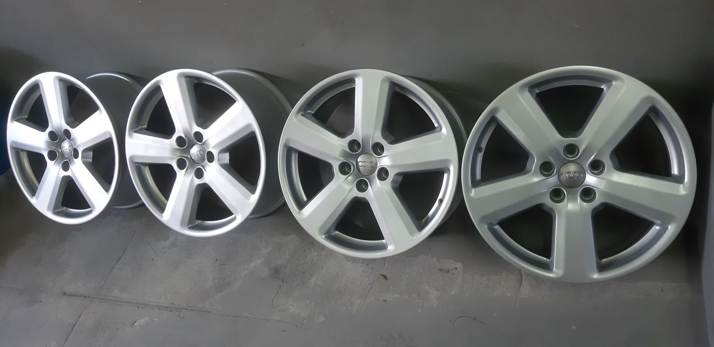 Alufelgi r18 rs6 5x112 8j et43 NOWY LAKIER 19.