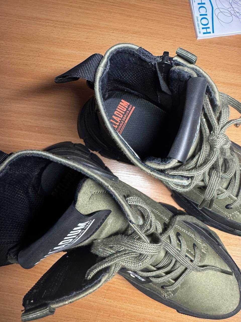 Черевики Palladium осінь/весна