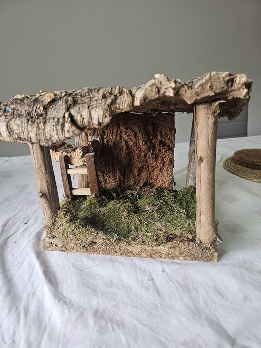 Presépio feiro a mão