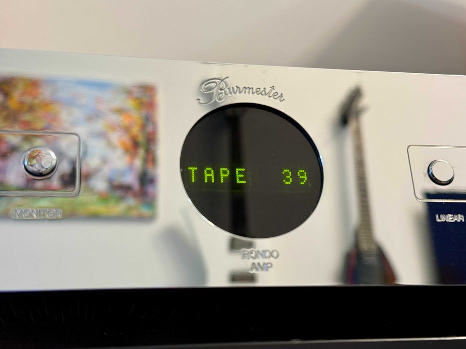 ‼️ Интегральный усилитель Hi End Burmester Rondo 991 как в Maybach