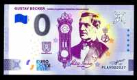 0 euro Gustav Becker zwykła numer 2027