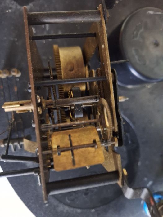 Stary mechanizm zegara Metron