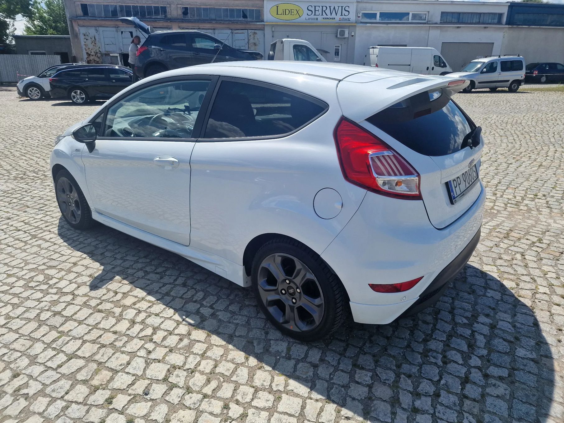 Ford Fiesta ST-LINE 1.5 TDCI Klima Alu Radio Sony
