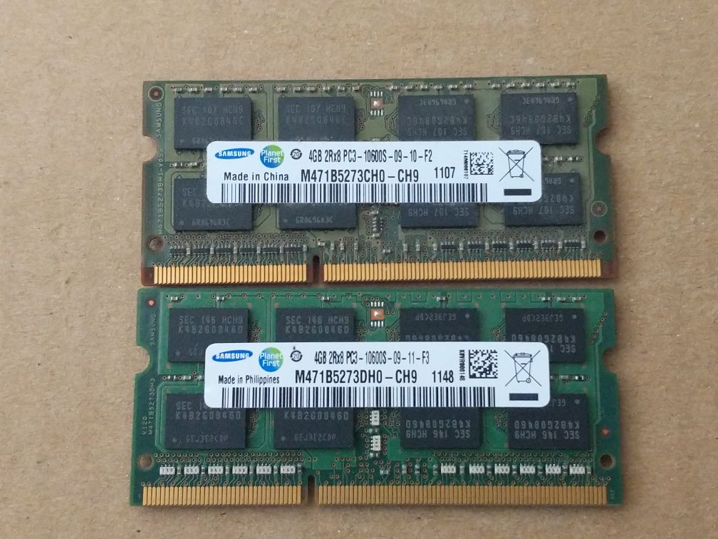 SK Hynix Samsung DDR3 SO-DIMM PC3L-12800S 4Gb