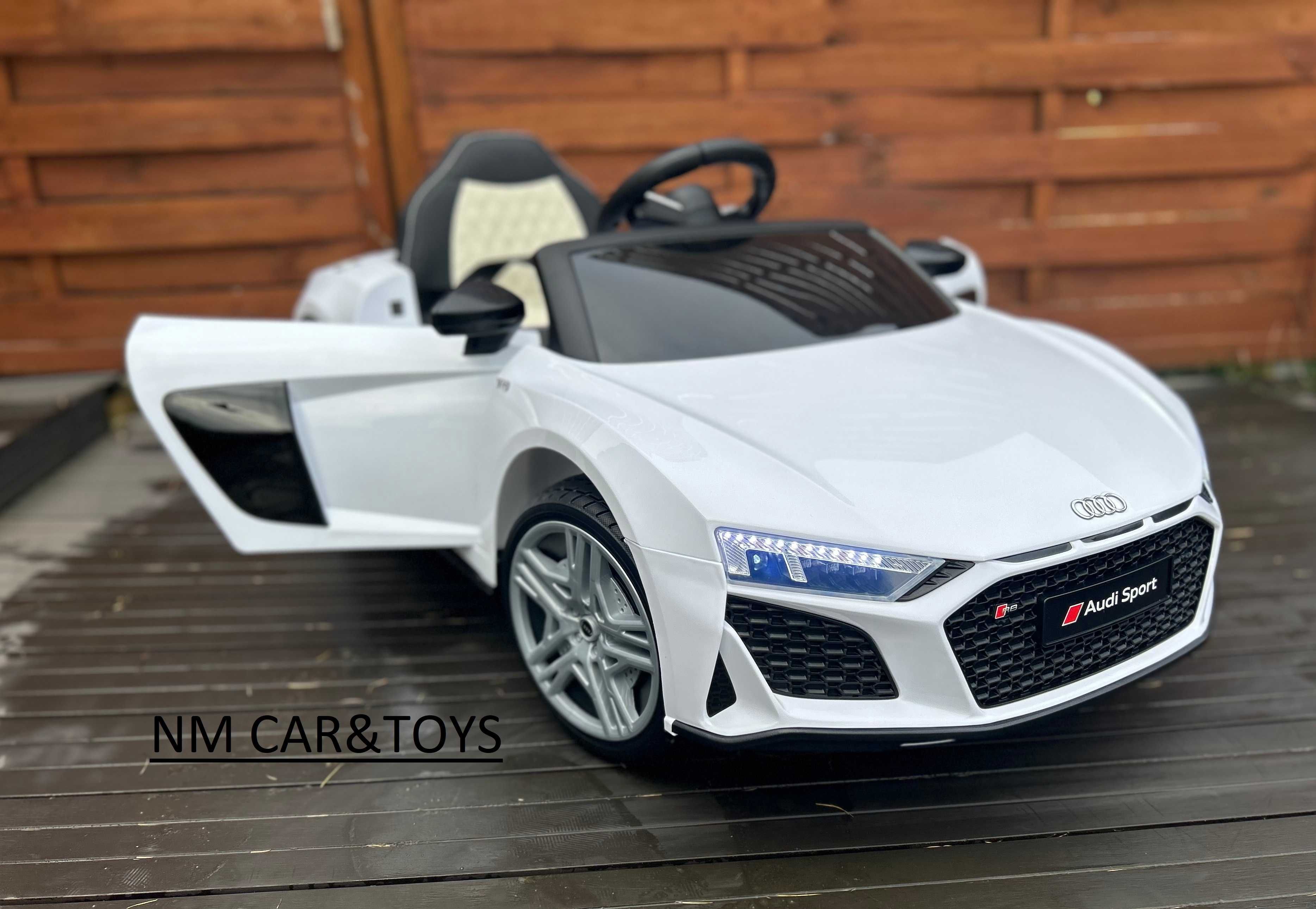 Samochód Auto na akumulator Audi R8 lift dla dziecka pojazd