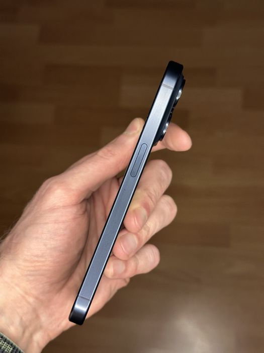 iPhone 15 Pro 256gb Blue 9,8/10 фіз сім Айфон 15 Про Синій 256