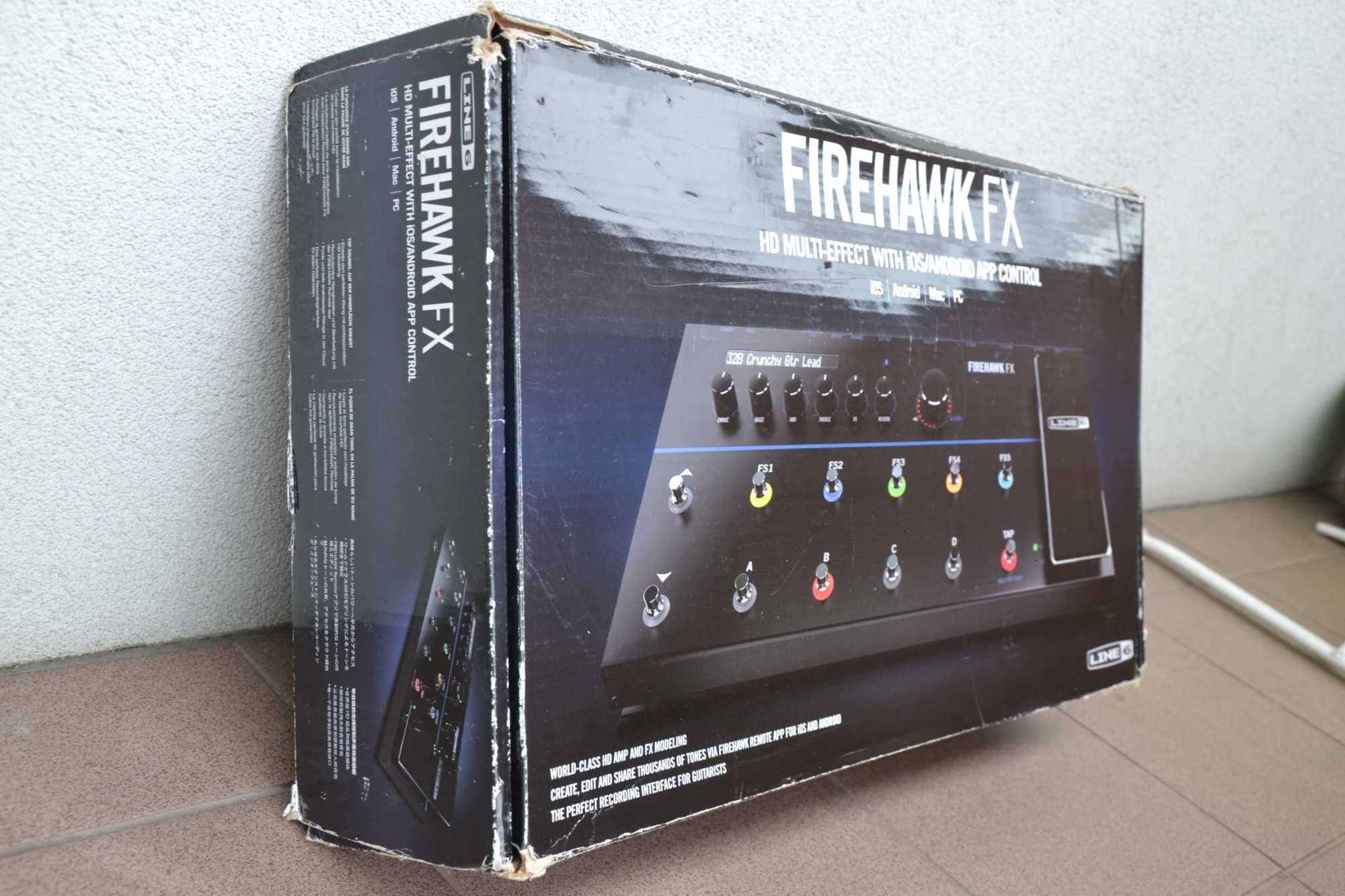 Line 6 Firehawk FX Multi-Effect and Amp Modeler