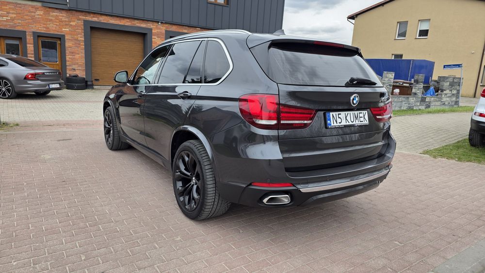 Bmw x5 rok 2014 silnik 3.0 diesel 313 km bogate wyposażenie zamiana