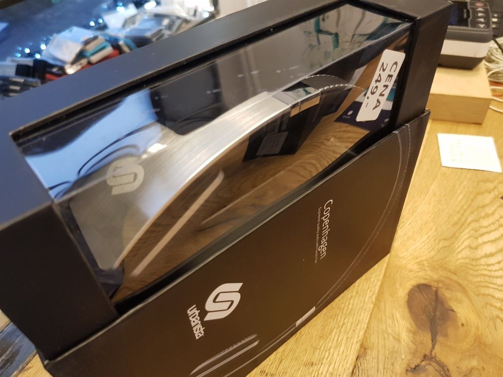 Outlet nowe Słuchawki muzyczne do smartphone urbanista copenhagen outl