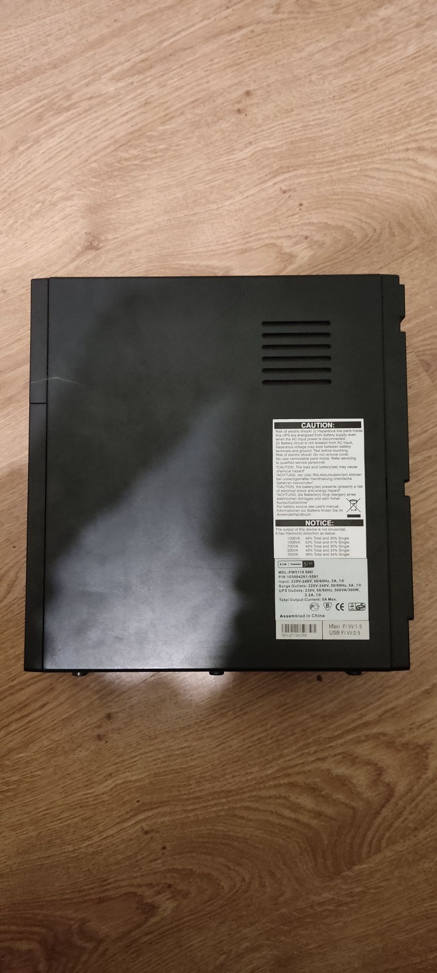 УПС безперебійник Powerware 5110 500i. Ups.з12 вольт перетворює в 220