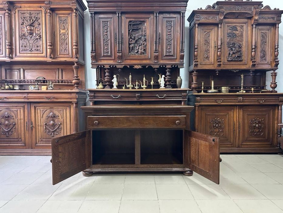 Тумба дерево комод дуб 3372