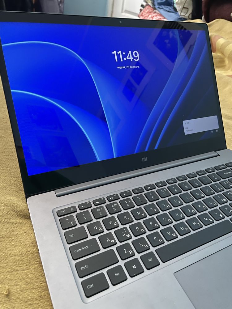 Ноутбук Xiaomi Mi Notebook Pro 15.6" Intel Core i7 16/256 Gb Dark Gray
