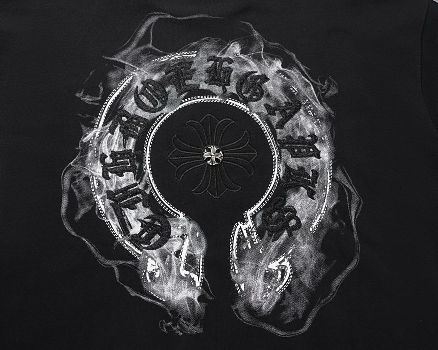 Свитшот CHROME HEARTS мужской свитшот реглан батник кофта