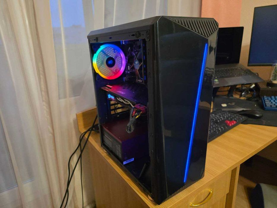 Ігровий пк GTX 1070 OC 8Gb + i3 10105 4GHz + 16GB DDR4 + SSD + 1Tb HDD