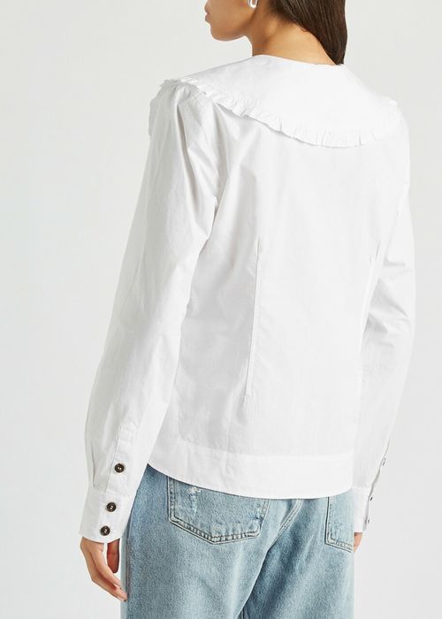 Сорочка Ganni          .