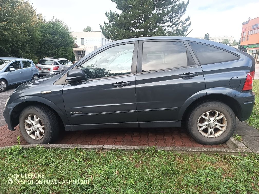 Ssangyong actyon