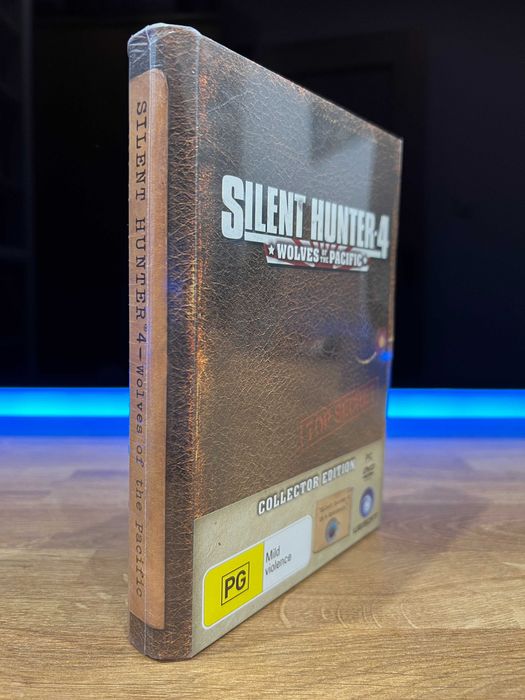 MEGA Kolekcja Silent Hunter NOWE BIG BOX Edycje Kolekcjonerskie