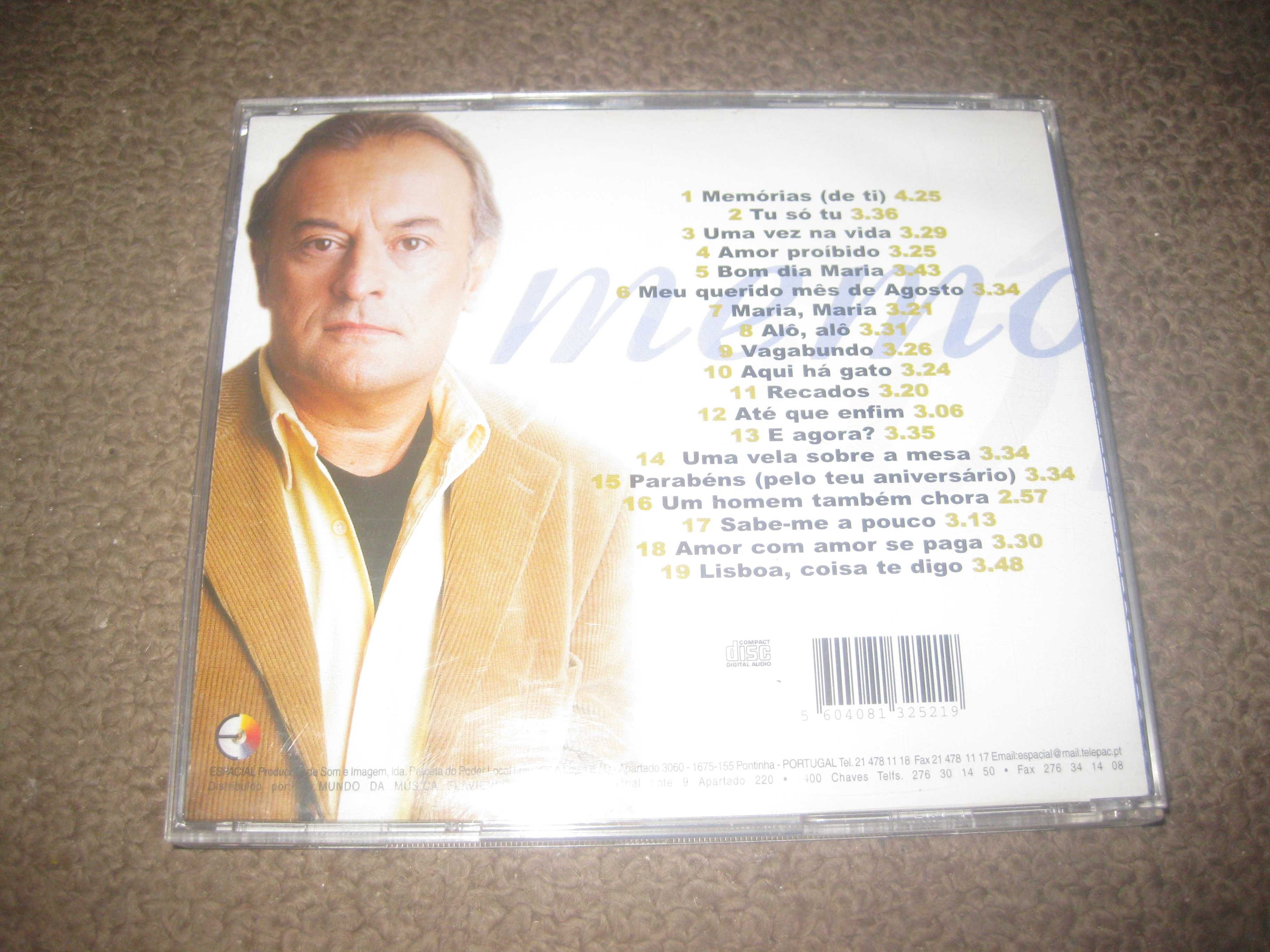CD do José Reza "Memórias"