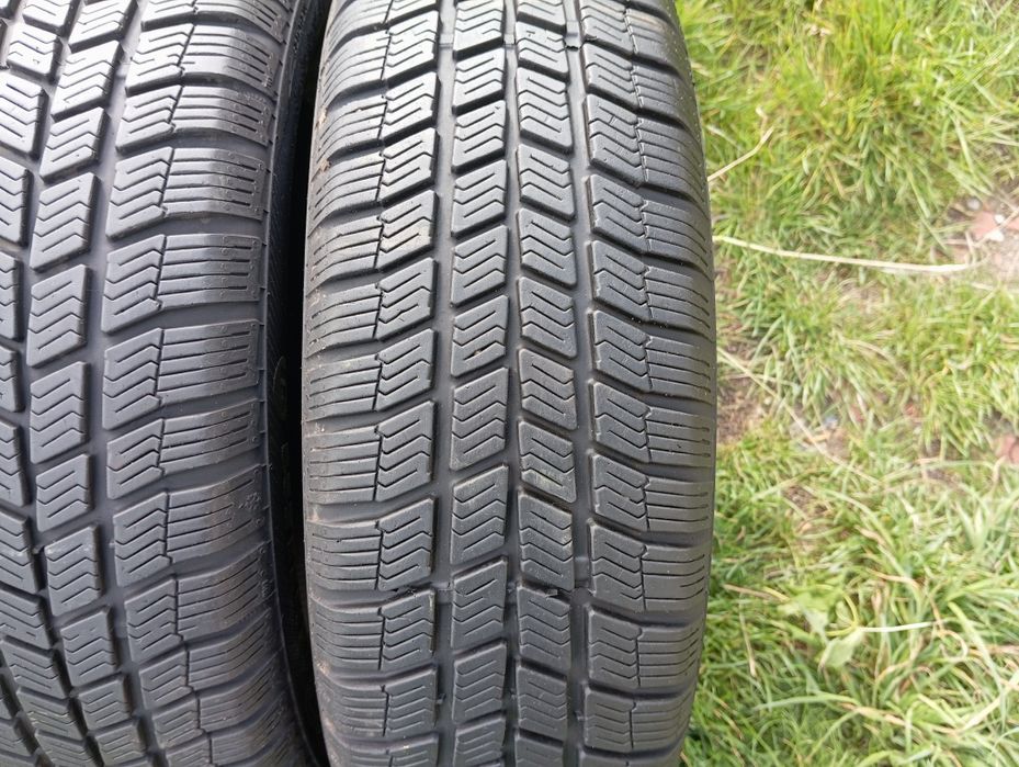 4szt opony zimówki Barum 175/65/15 gumy 7,5