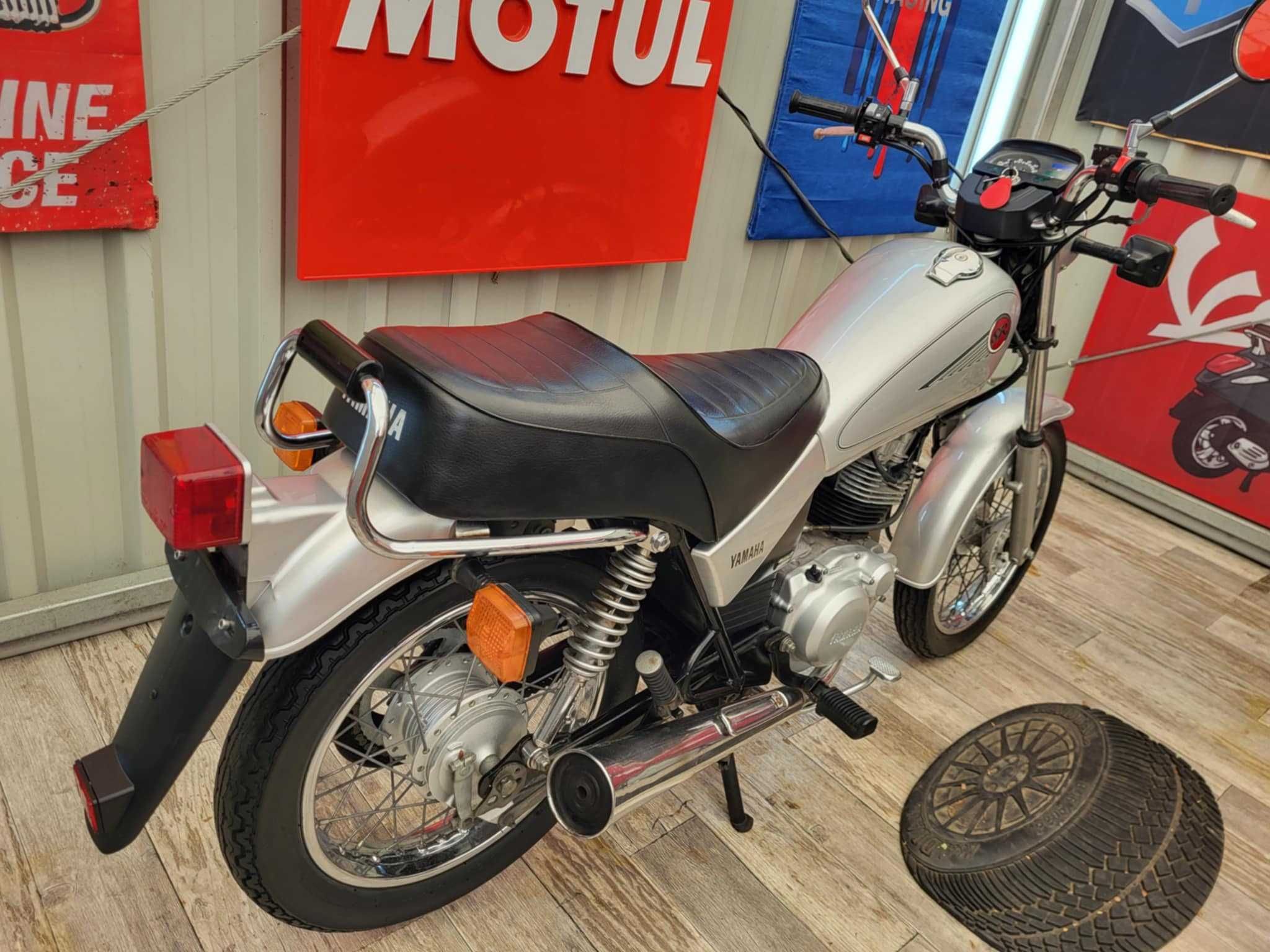 Yamaha SR125 bardzo ładna na B  z Niemiec RATY