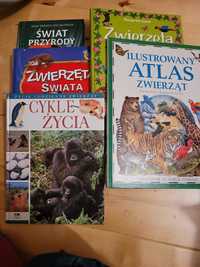 Książki dla dzieci o tematyce przyrodniczej