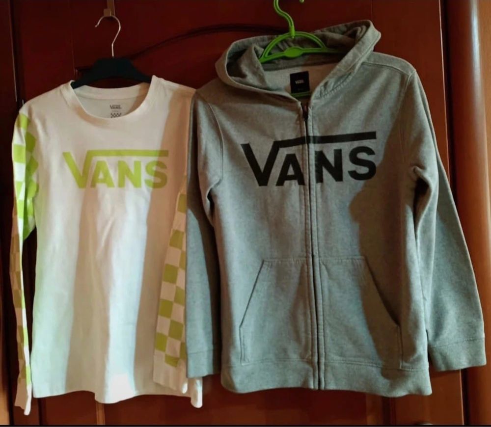 Bluza i  t- shirt marki Vans rozmiar M/L