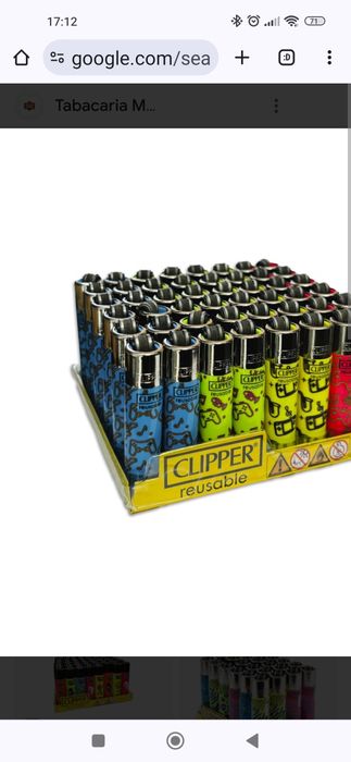 Clipper mini 48 isqueiros