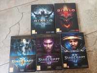 StarCraft i Diablo III