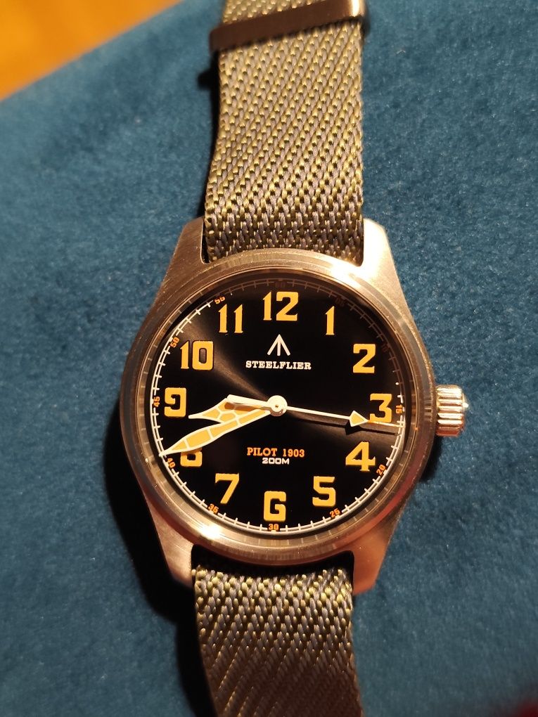 Steeldive (Steelflier)  Pilot 1903