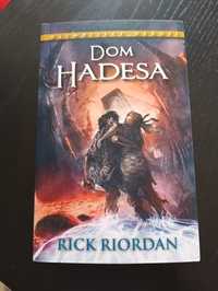 Książka Dom Hadesa, Rick Riordan, nowa