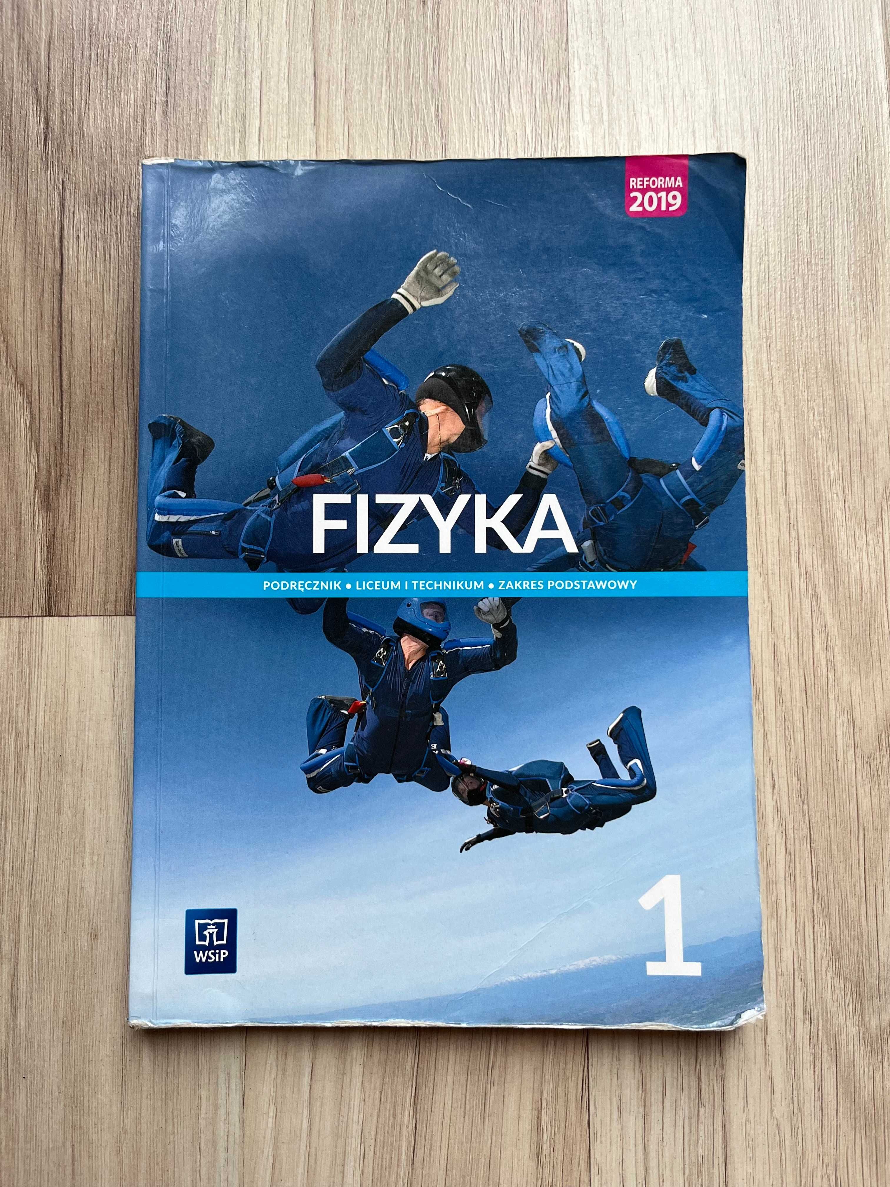 Podręcznik FIZYKA kl. 1 WSIP ZP