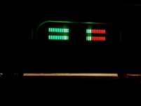 Nautilus - stereofoniczny wskaźnik LED wysterowania sygnału audio.