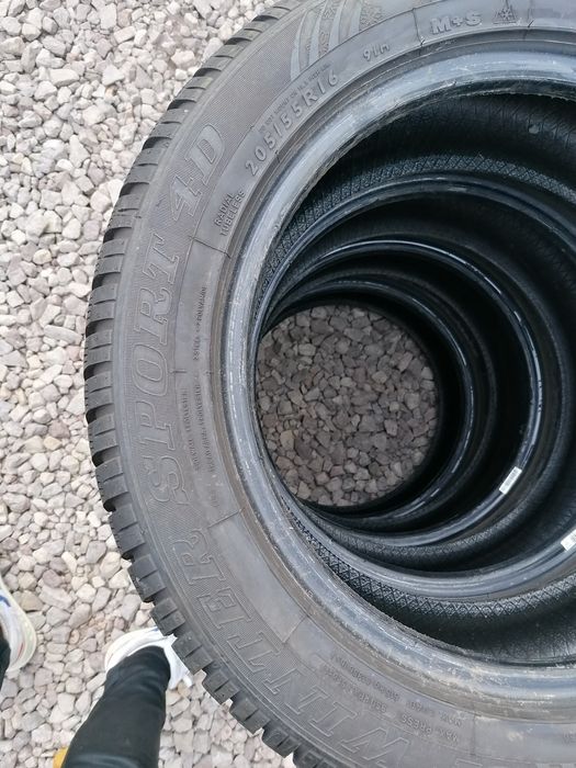 205/55/16 Dunlop 2024 rok zimowe
