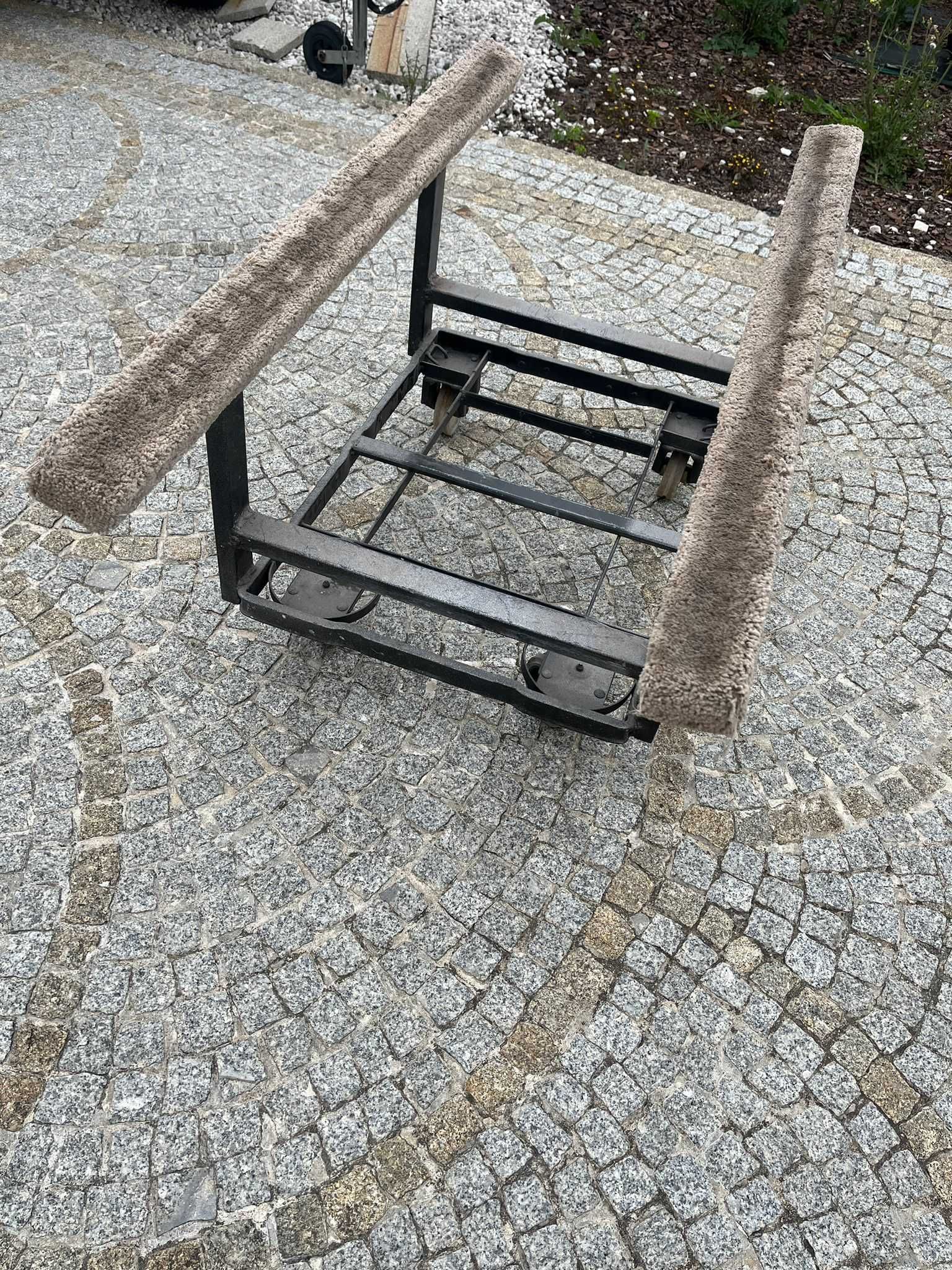 Trolley Carrinho Suporte Mota Agua