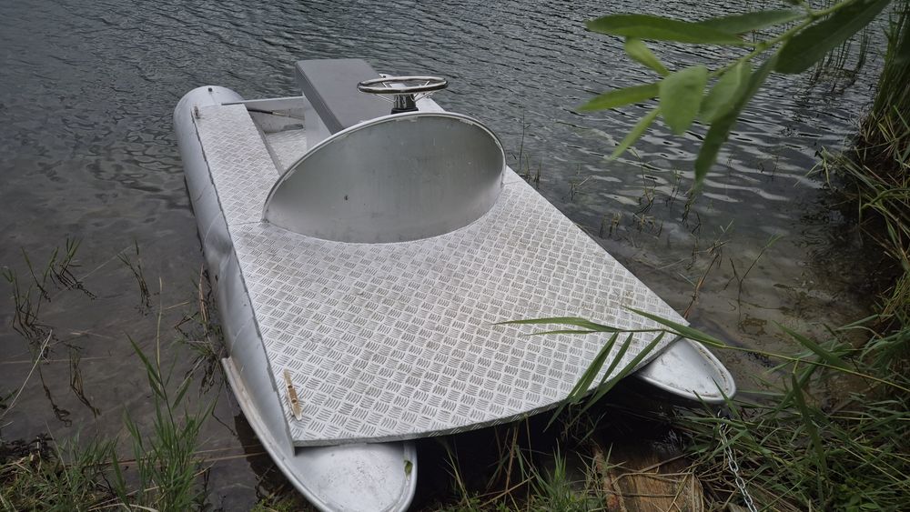 SPRZEDAM Łódź aluminiowa