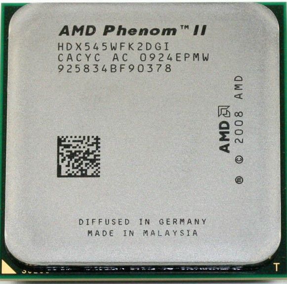 AMD Phenom ii x2 550,555 BE,545