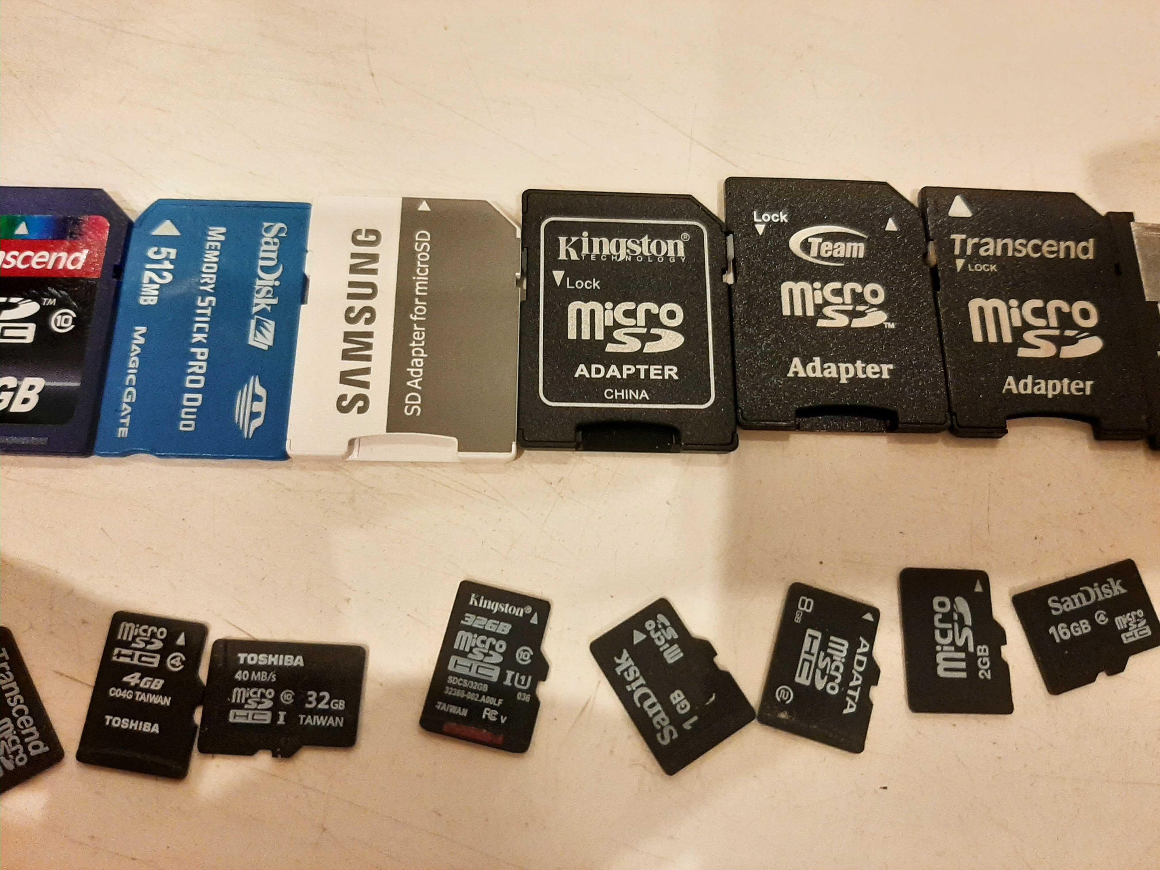 Карта памяти SD microSD