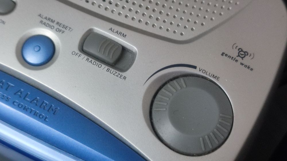 Rádio Despertador Philips AJ3011