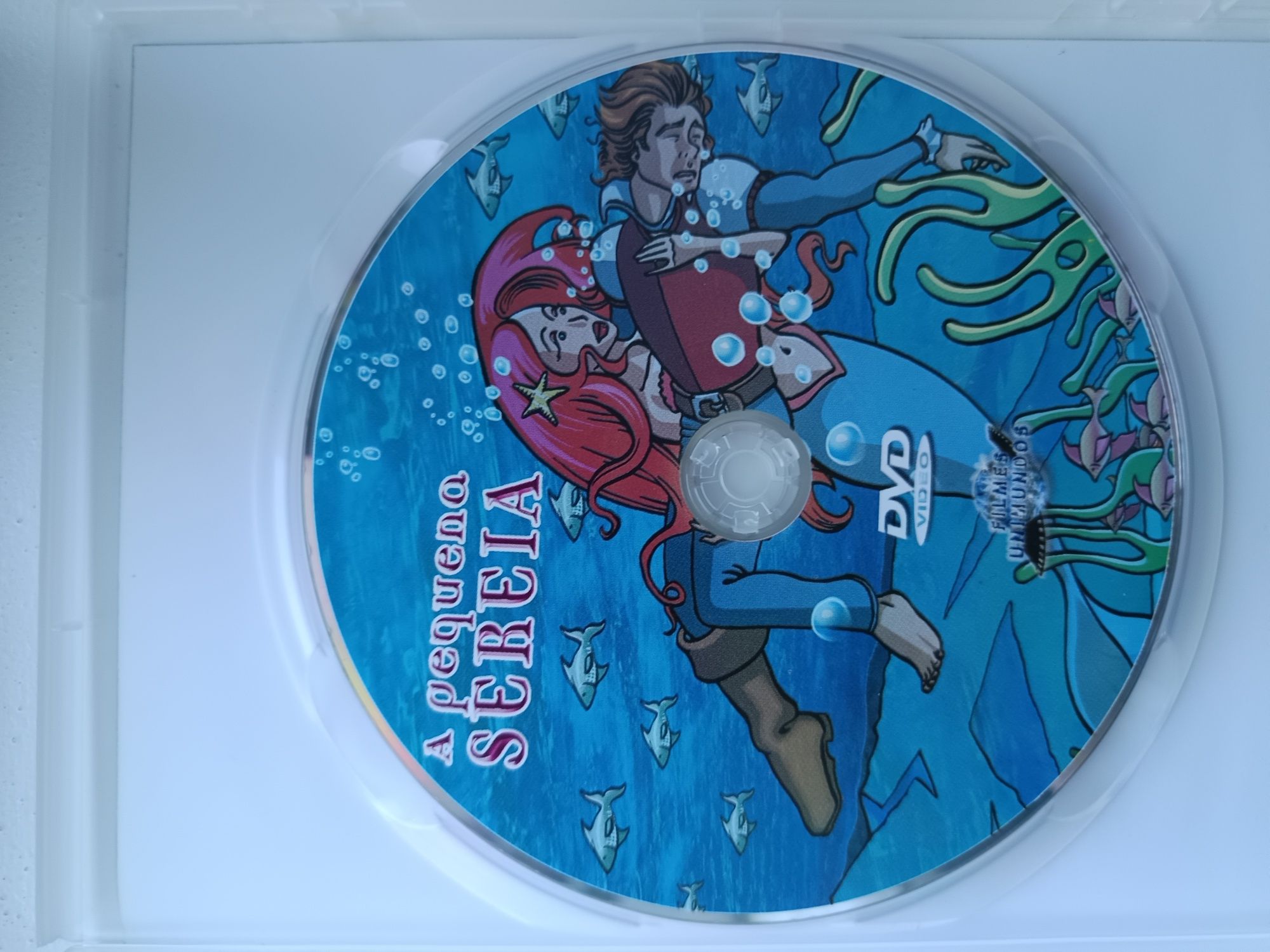 DVD a pequena sereia