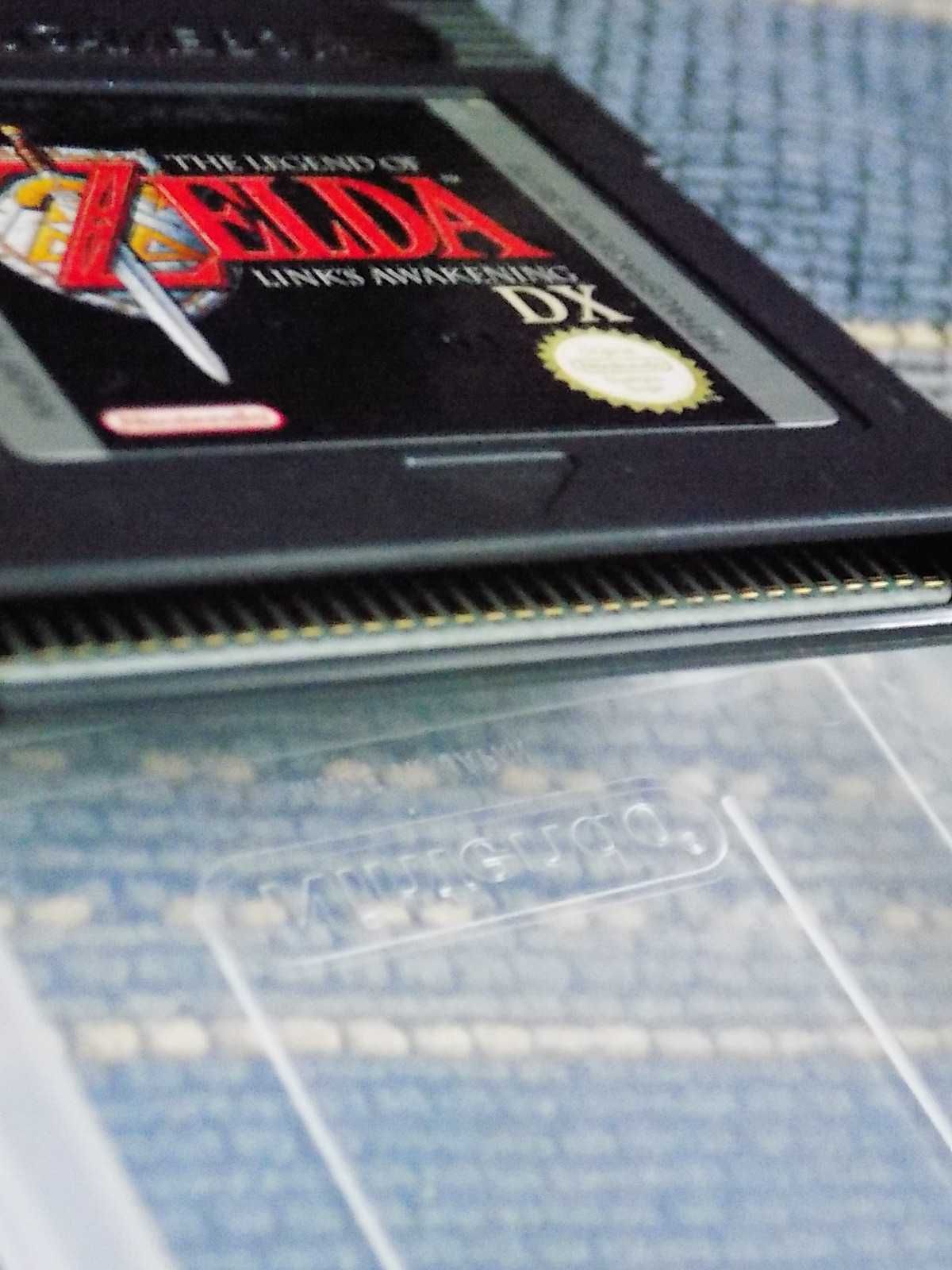 The Legend of Zelda - Link's Awakening DX - niemiecka BDB Nintendo GBA