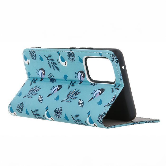 Etui Smart Trendy Winter Birds Do Motorola Moto G13 / G23