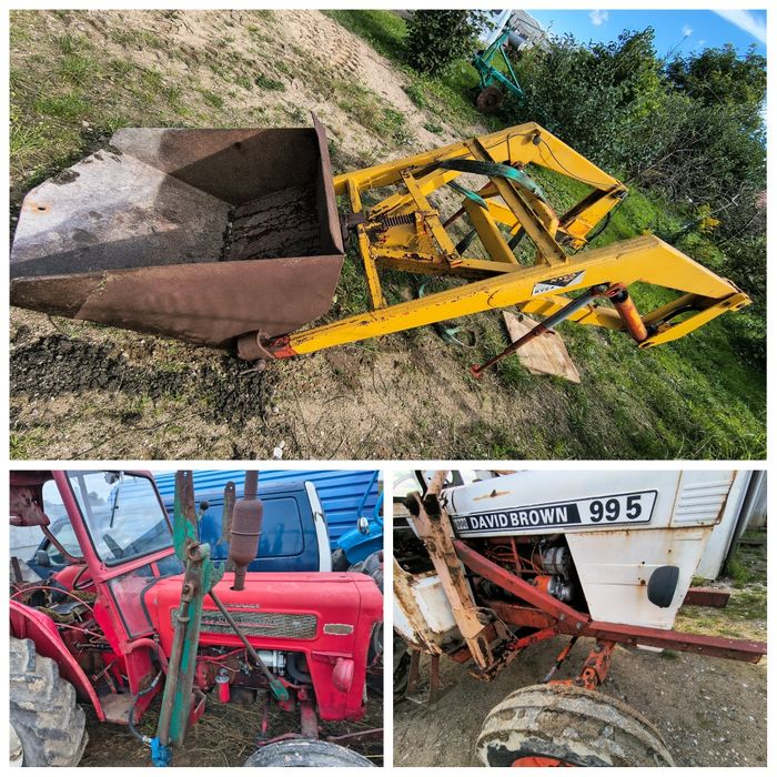 Tur ładowacz c360 zetor Ursus  4011 David brawn 995 mccormick b414 b27