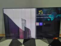 Telewizor samsung QLED Q60B uszkodzona matryca