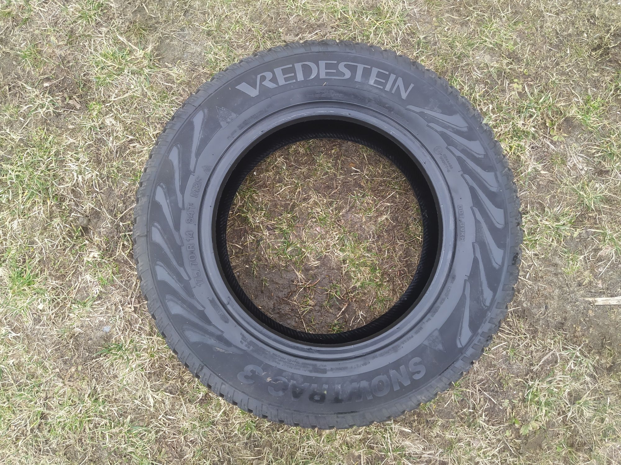 Opona zimowa SNOWTRAC3 VREDESTEIN 175/70R14 7mm