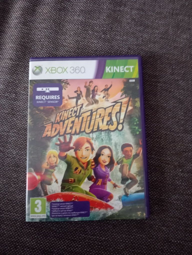 Gra Kinect Adventures Xbox 360