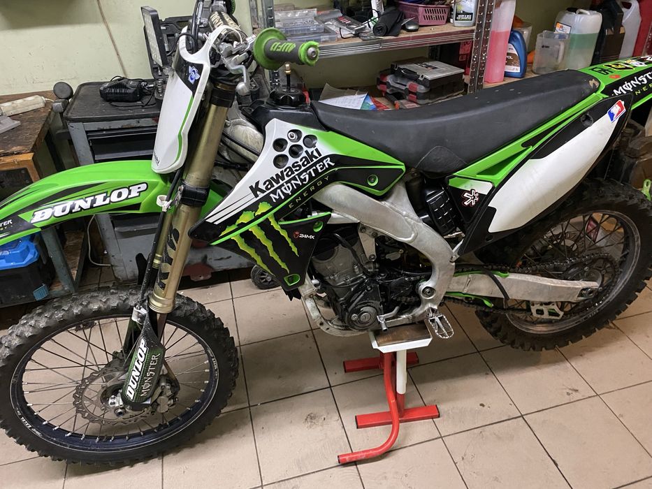 Kawasaki kxf 250 ładny stan