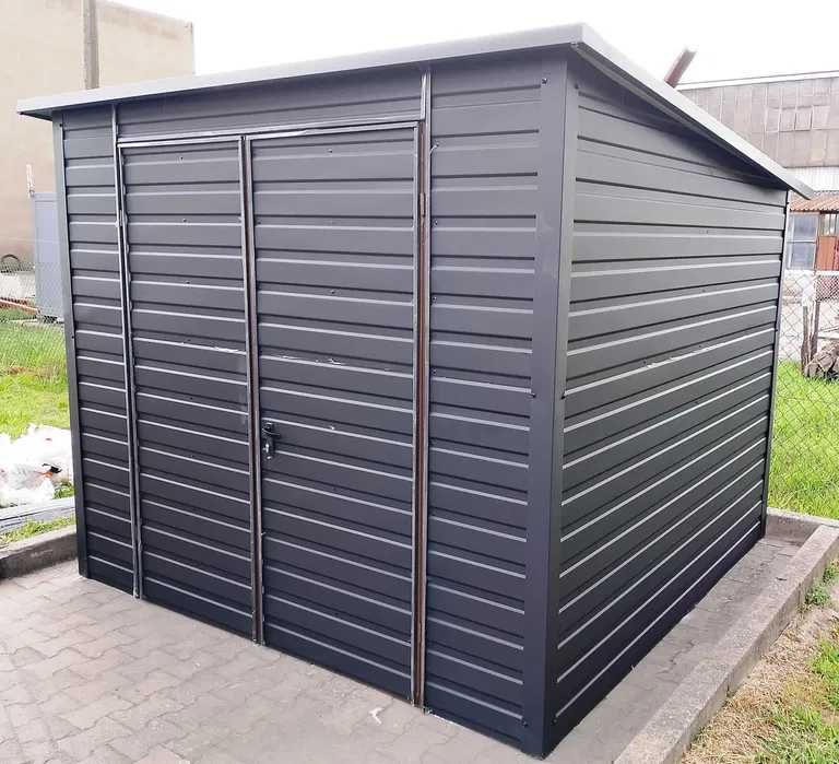 ALTANKA / Wiata  / Schowek na śmieci  / Wiata śmietnikowa  -Maj-Blach