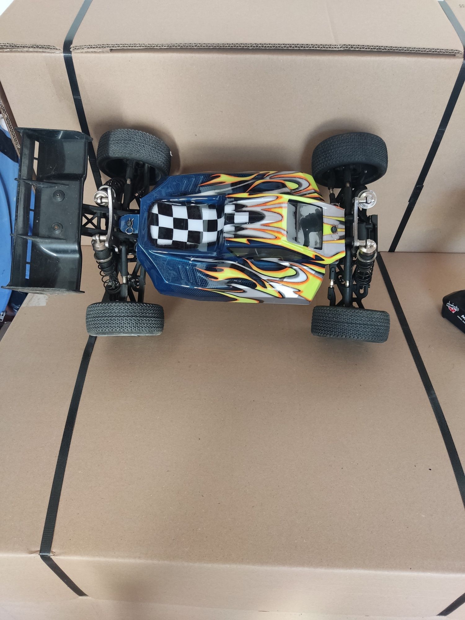 Carro RC a bateria