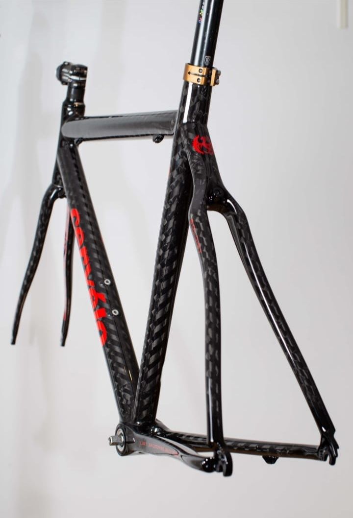 Carvelo sololist custom carbon 8kg campanolo