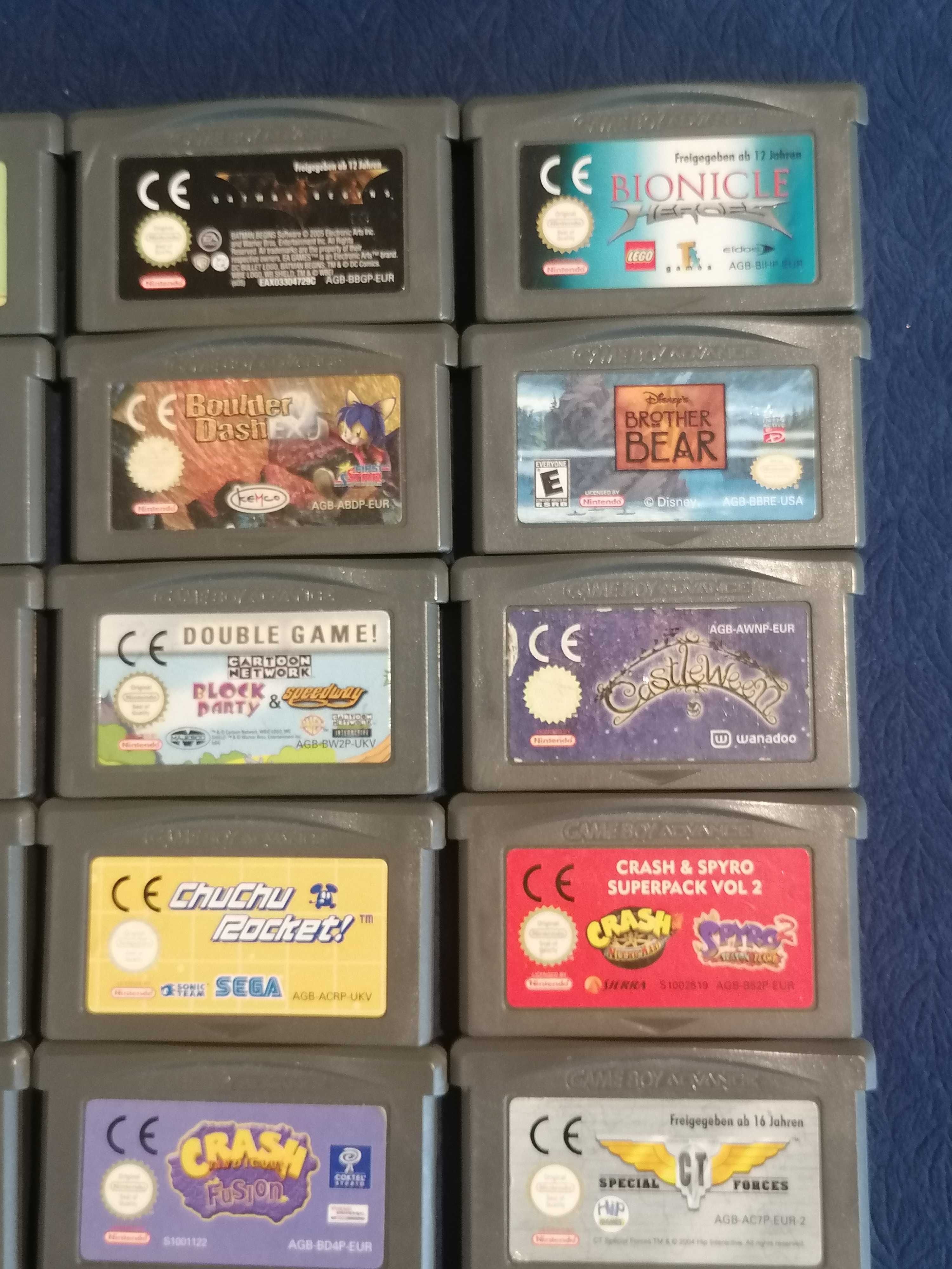 [Gameboy] Jogos Diversos - Desde 5 Eur